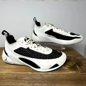 Jordan Luka 1 Reverse Orca Basketball Sneakers Mens 9.5 Black White DN1772-107