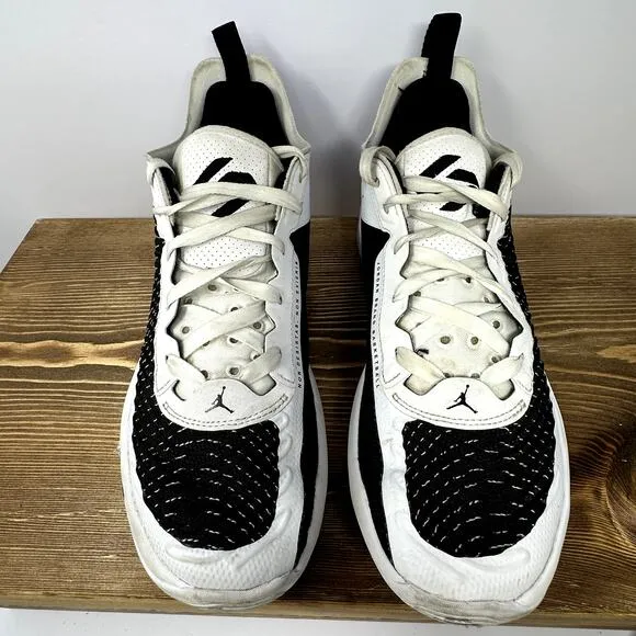 Jordan Luka 1 Reverse Orca Basketball Sneakers Mens 9.5 Black White DN1772-107
