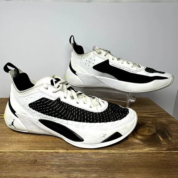 Jordan Luka 1 Reverse Orca Basketball Sneakers Mens 9.5 Black White DN1772-107