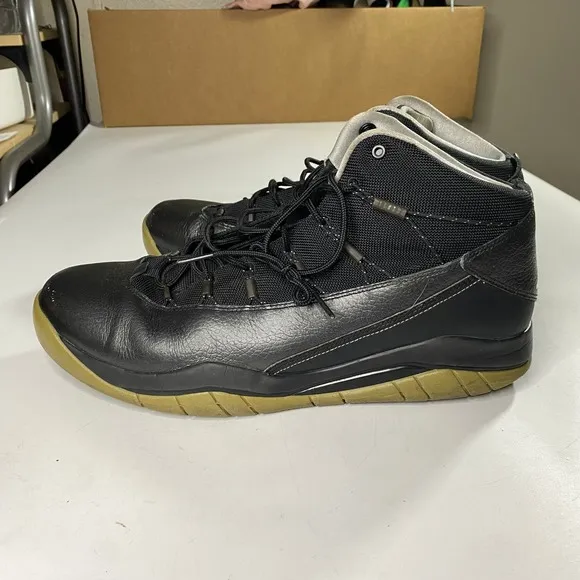 Jordan Prime Flight Black Sneakers Shoes Men's 13