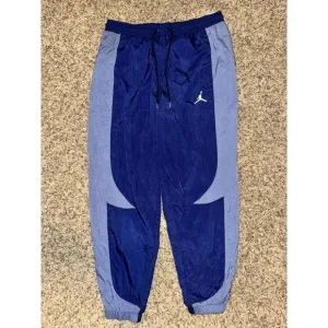 Jordan Sport Jam Men's Warm Up Blue Pants Sample