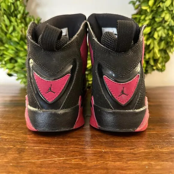 Jordan True Flight GG Black Sport Fuchsia Basketball Shoes 4.5Y‎