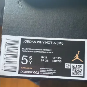 Jordan Why Not .5 GS Sneakers