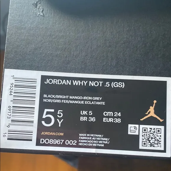 Jordan Why Not .5 GS Sneakers