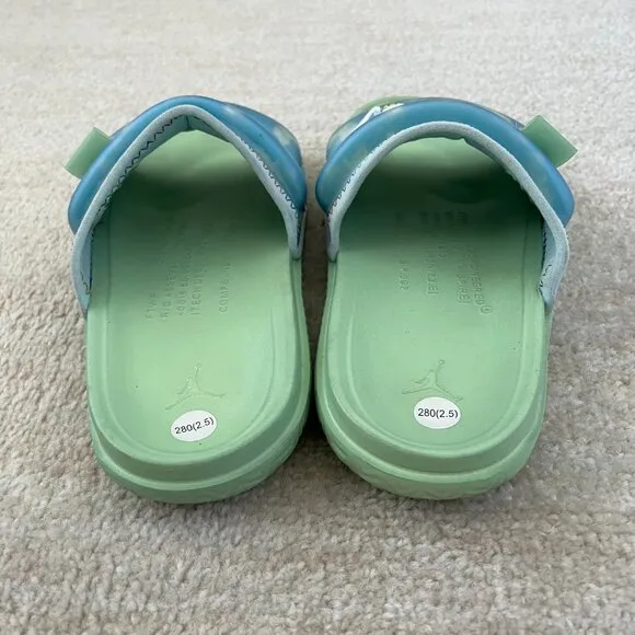 Jordan x J Balvin Super Play Slides Sandals Shoes 10