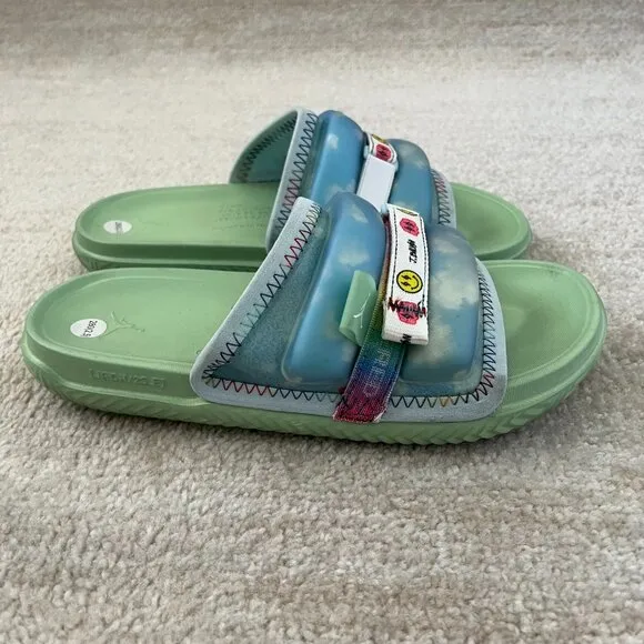 Jordan x J Balvin Super Play Slides Sandals Shoes 10