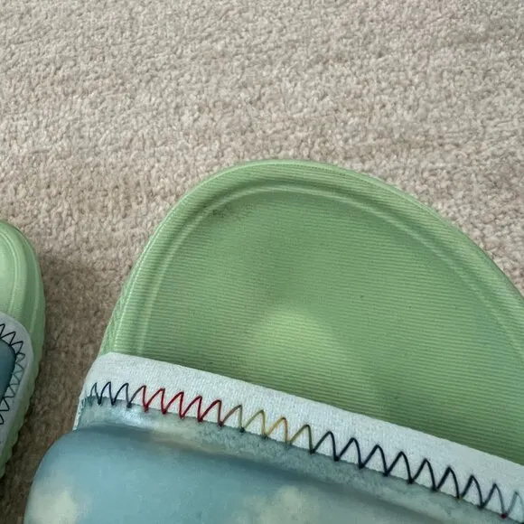 Jordan x J Balvin Super Play Slides Sandals Shoes 10