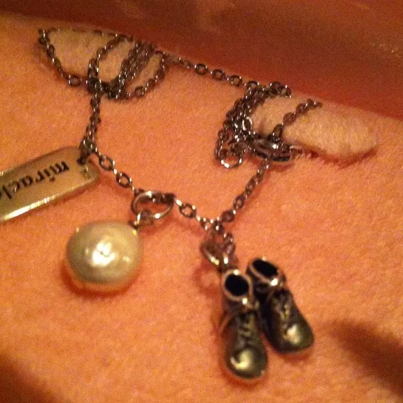 Juicy Couture Miracle Baby Necklace
