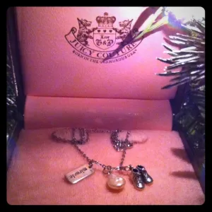 Juicy Couture Miracle Baby Necklace