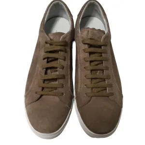 JUMP New York sz 8 Sneakers Leather Bloke Low Laces in Mushroom Tan NWT