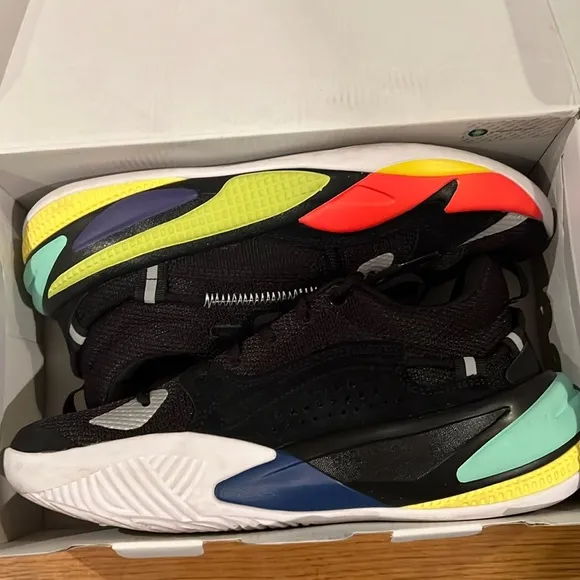 JUNIORS PUMA RUNNING SNEAKERS