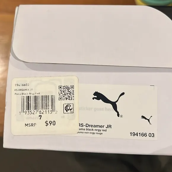 JUNIORS PUMA RUNNING SNEAKERS