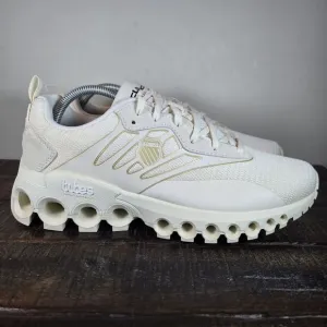 K-Swiss TUBES SPORT X MCLAREN Athletic Shoes Mens Size 9.5 Cream 08719-106-M