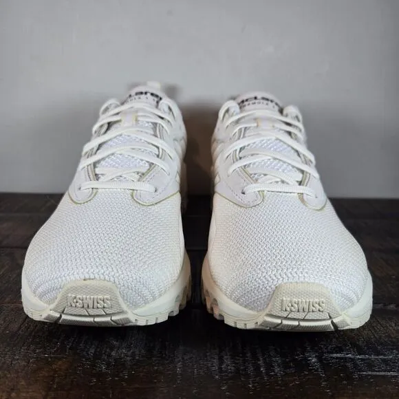 K-Swiss TUBES SPORT X MCLAREN Athletic Shoes Mens Size 9.5 Cream 08719-106-M