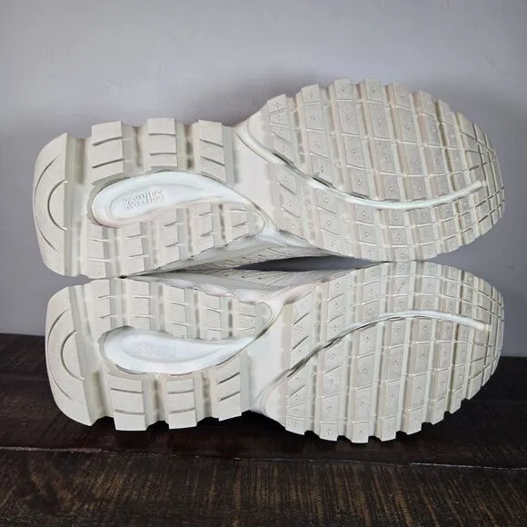 K-Swiss TUBES SPORT X MCLAREN Athletic Shoes Mens Size 9.5 Cream 08719-106-M