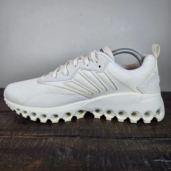 K-Swiss TUBES SPORT X MCLAREN Athletic Shoes Mens Size 9.5 Cream 08719-106-M