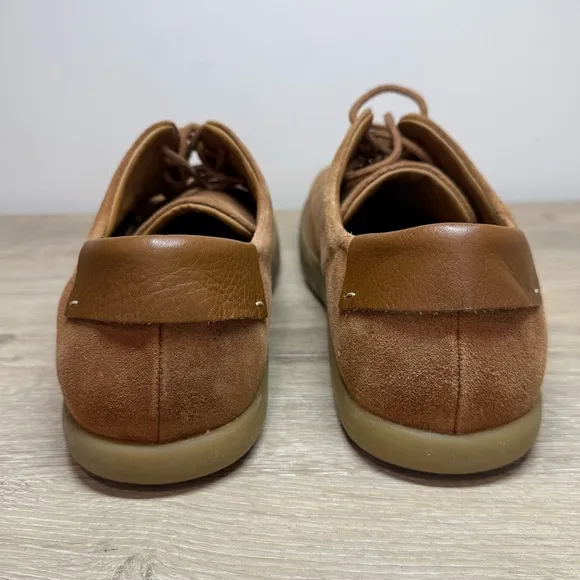 Kalso men's dawson suede brandy size 11 earth shoes
