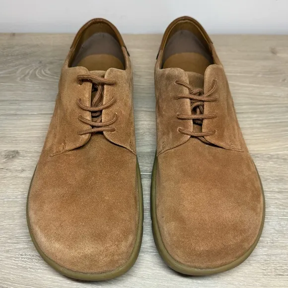 Kalso men's dawson suede brandy size 11 earth shoes