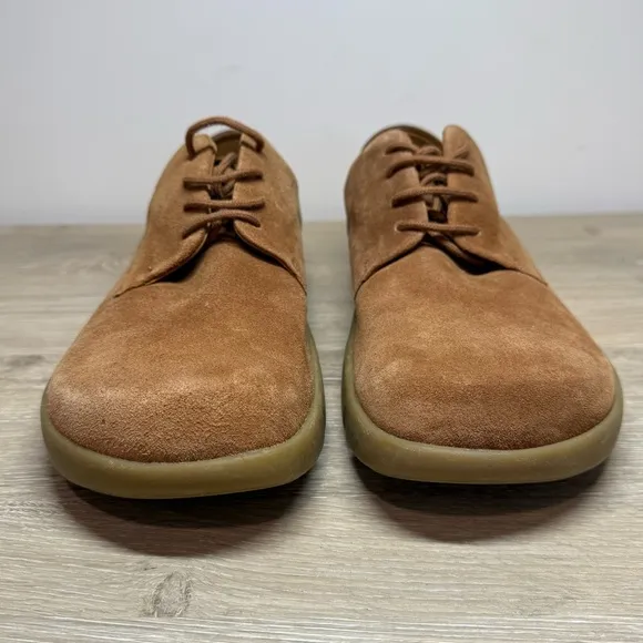 Kalso men's dawson suede brandy size 11 earth shoes