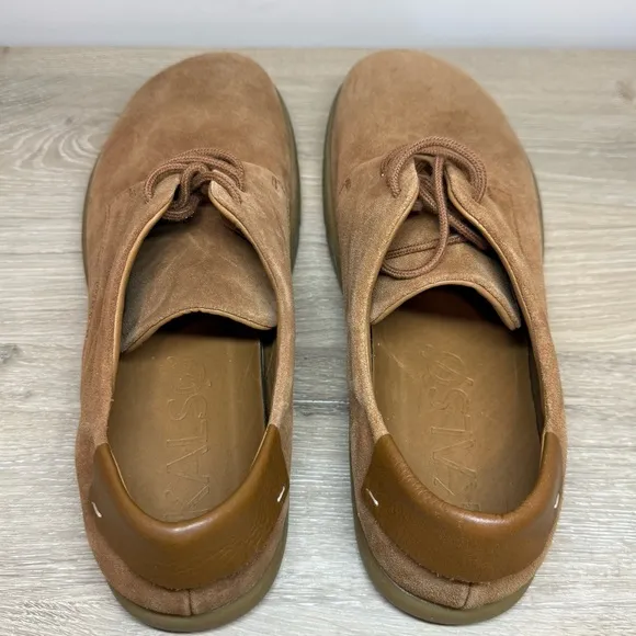 Kalso men's dawson suede brandy size 11 earth shoes
