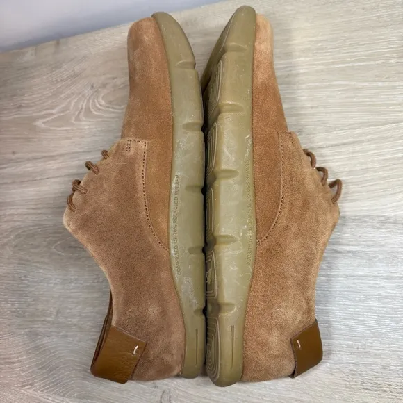 Kalso men's dawson suede brandy size 11 earth shoes