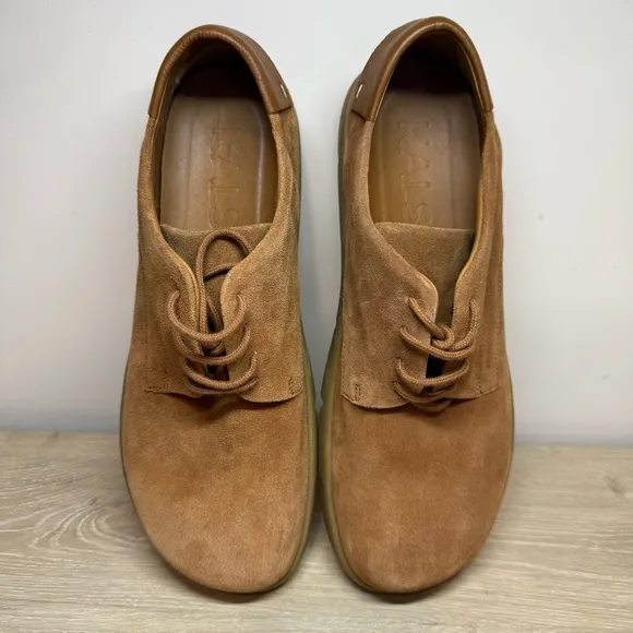 Kalso men's dawson suede brandy size 11 earth shoes