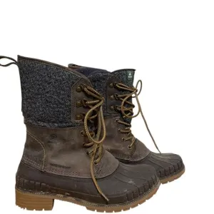 Kamik SIENNA2 Mid Calf Water Resistant 3M Thinsulate Snow Boots Women's Size 8