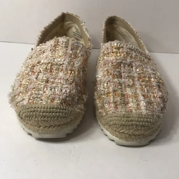 Karl Lagerfeld Paris Arago2 Flat Espadrille 8.5