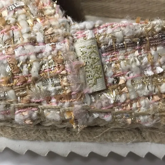Karl Lagerfeld Paris Arago2 Flat Espadrille 8.5