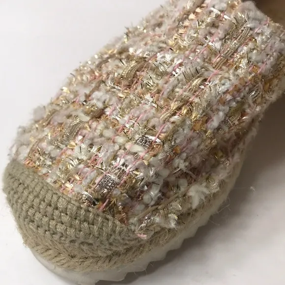Karl Lagerfeld Paris Arago2 Flat Espadrille 8.5