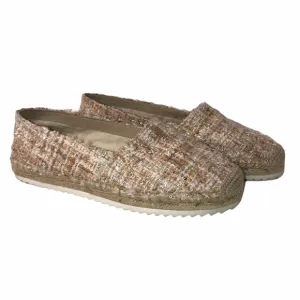Karl Lagerfeld Paris Arago2 Flat Espadrille 8.5