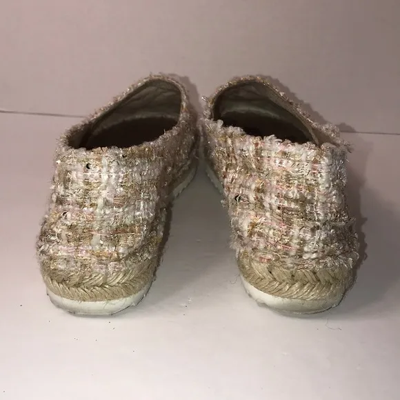 Karl Lagerfeld Paris Arago2 Flat Espadrille 8.5