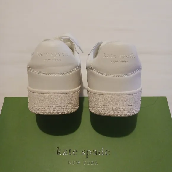 Kate Spade Bolt Gem Lace-up Sneakers