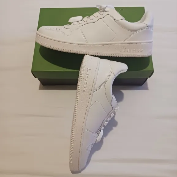 Kate Spade Bolt Gem Lace-up Sneakers