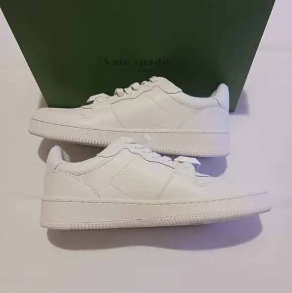 Kate Spade Bolt Gem Lace-up Sneakers