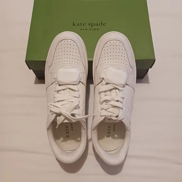 Kate Spade Bolt Gem Lace-up Sneakers