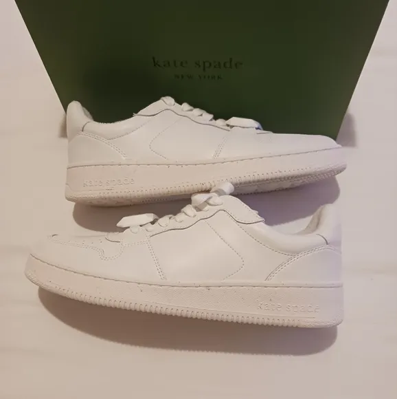 Kate Spade Bolt Gem Lace-up Sneakers