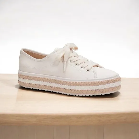KATE SPADE NEW Taylor Lace-Up Low-Top Sneakers