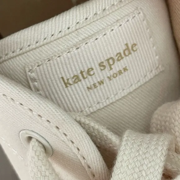 KATE SPADE NEW Taylor Lace-Up Low-Top Sneakers