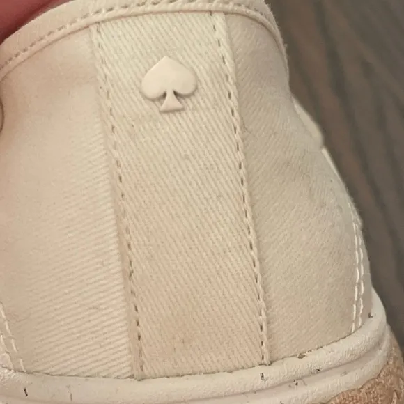 KATE SPADE NEW Taylor Lace-Up Low-Top Sneakers