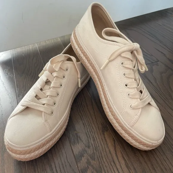 KATE SPADE NEW Taylor Lace-Up Low-Top Sneakers