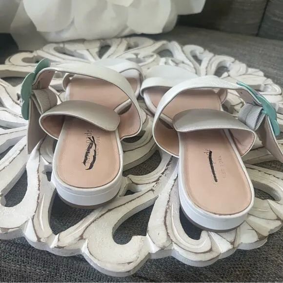 Kate Spade Tabi Flower Sandals Shoes Women’s 6 NEW