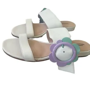 Kate Spade Tabi Flower Sandals Shoes Women’s 6 NEW
