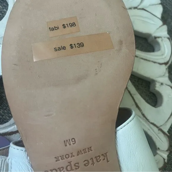 Kate Spade Tabi Flower Sandals Shoes Women’s 6 NEW
