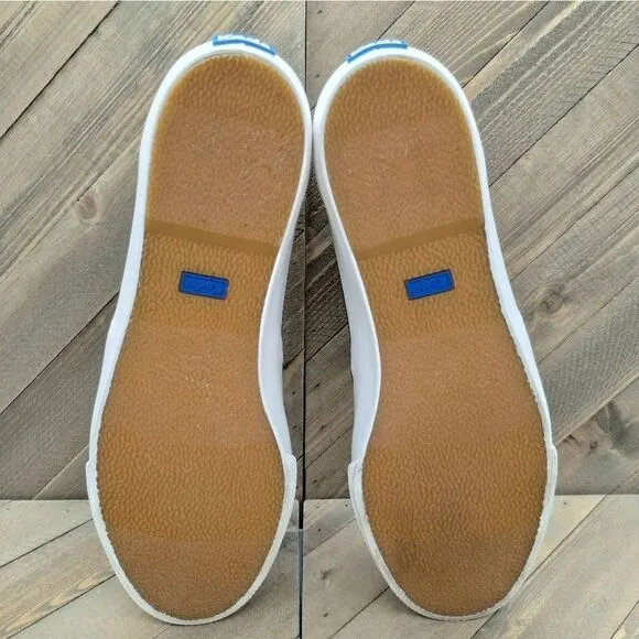 Keds‎ Anchor Rifle Paper Co Palms Slip On Casual Sneakers Womens Size 9.5 Green