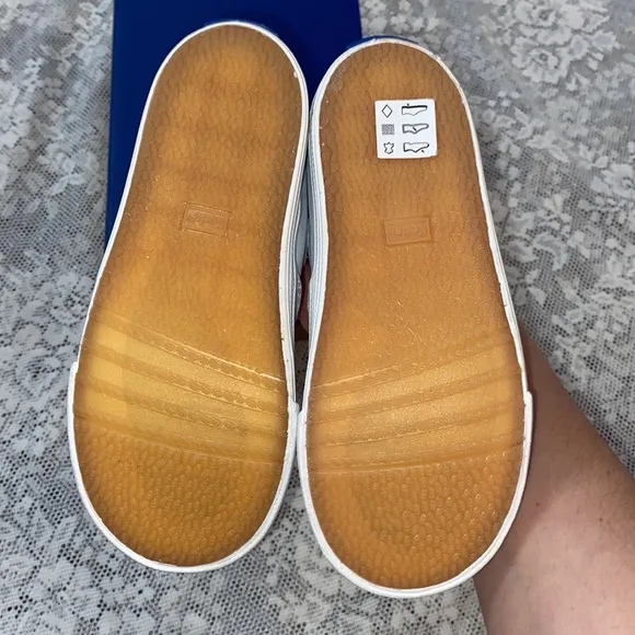 KEDS DAPHNE MARY JANE WHITE LEATHER T-STRAP SNEAKER DRESS SHOES 10M MEMORY FOAM
