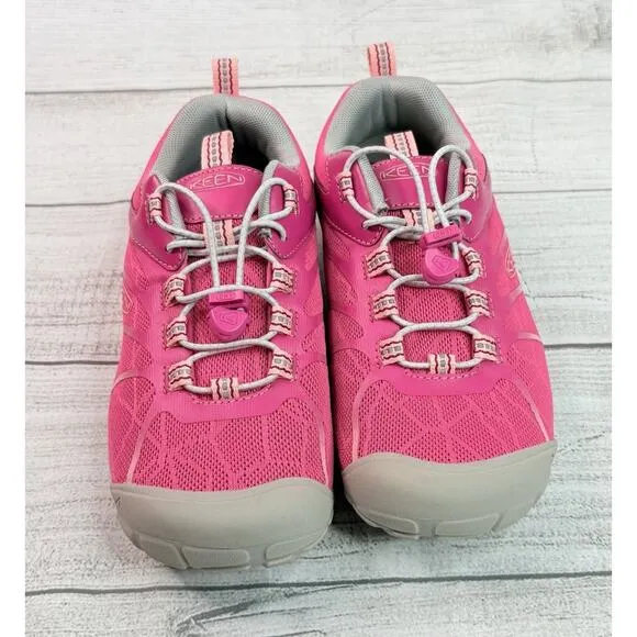 KEEN Girl’s Chandler 2 CNX Casual Sneakers for Kids Size 4 Pink
