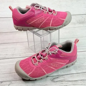 KEEN Girl’s Chandler 2 CNX Casual Sneakers for Kids Size 4 Pink