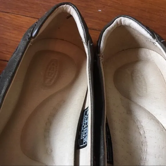 Keen Golden Ballerina 6 Brown Leather KeenCush