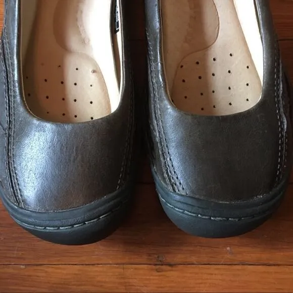 Keen Golden Ballerina 6 Brown Leather KeenCush